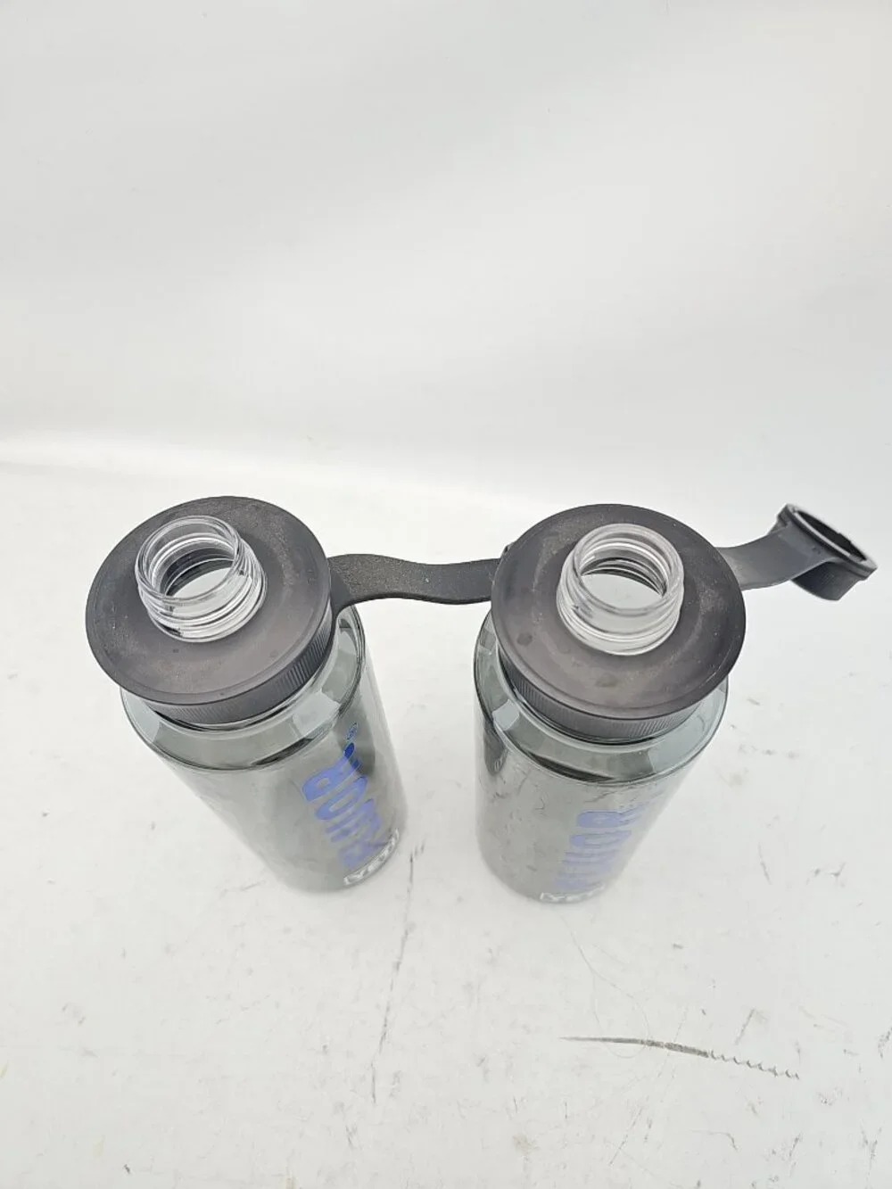 Lot Of 2 Yet Clear Water Bottles